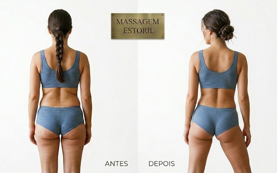 Antes e depois