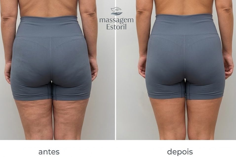 Antes e depois