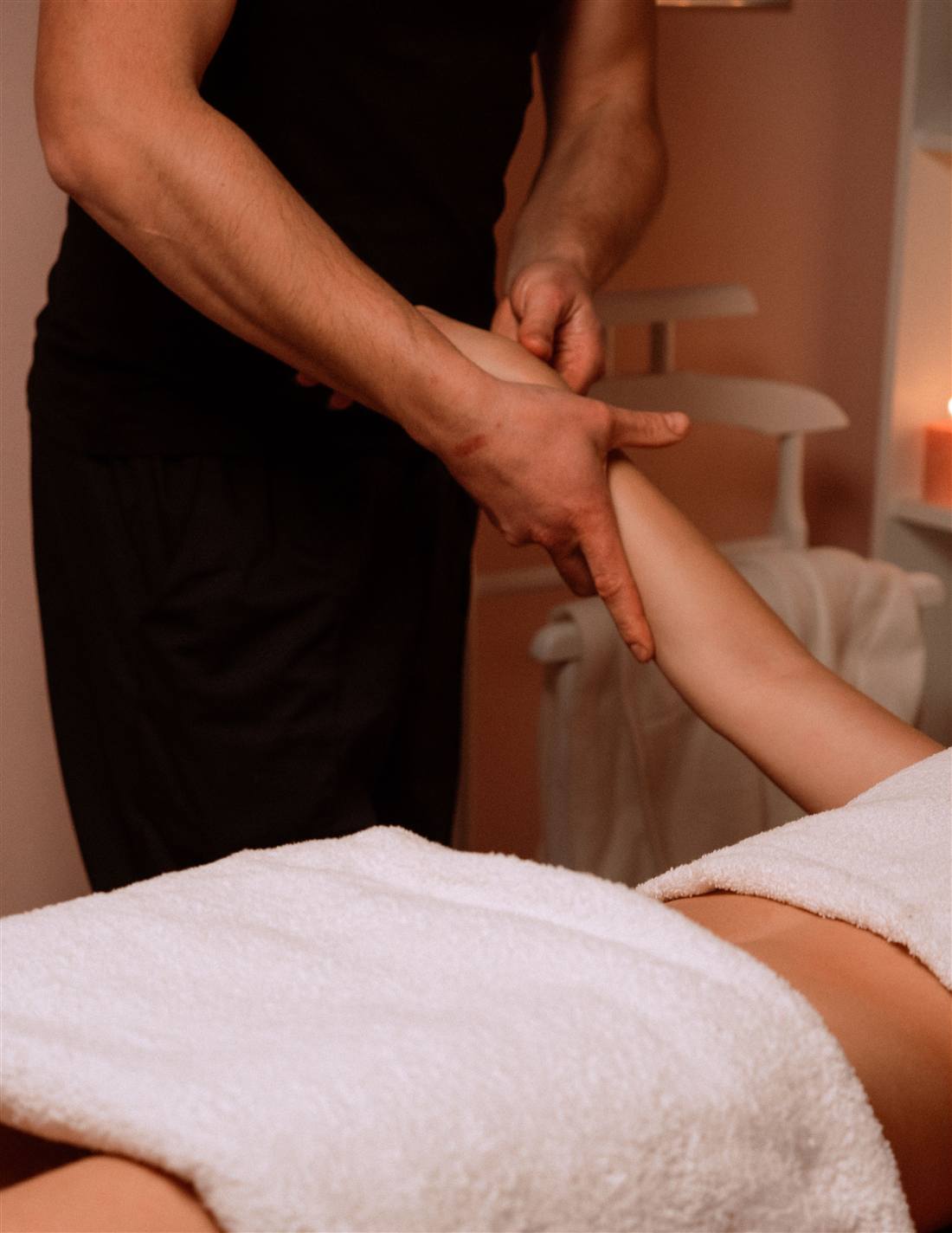 Massagem profissional em Estoril